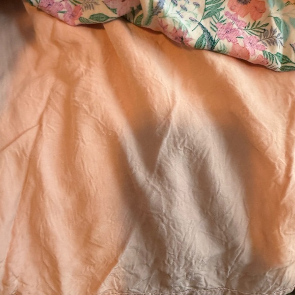 Lost + Wander Summer Floral Print Puff Sleeve Midi Dress - Picture 9 of 9